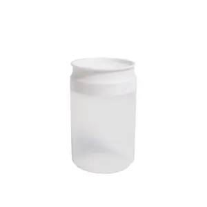 PP material sealed jar fruit cake box 300ml Dessert yogurt container Ice cream cup Plastic bottle Cafe Cakery can be customized