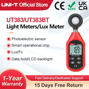 Luxmètre numérique UT383BT UT383 0~199 900 Lux, Luxmètre photographique, Luximètre FC - Product Image 6