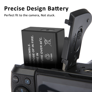 KingMa batería de reemplazo LP-E17 LP E17 para <span class=keywords><strong>Canon</strong></span> <span class=keywords><strong>EOS</strong></span> M3 M5 M6 <span class=keywords><strong>77D</strong></span> 200D 750D 760D 800D 8000D 9000D rebelde T6i T7i SL2 beso X8i - Product Image 5