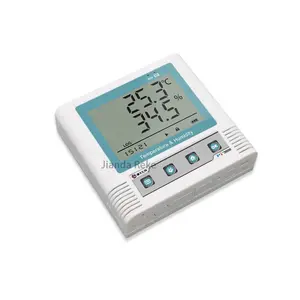 Cos03 medidor de temperatura e umidade do refrigerador, prova d' água, logger de dados de temperatura para seafood
