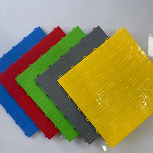 Fácil de instalar Slap Click Eco Friendly Dance Floor Tiles Baldosas de plástico para bodas para eventos - Product Image 1