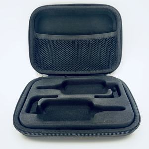 ميزان تنظيم الحرارة في الأذن بسحاب من مادة EVA مخصص من المصنع حافظة ملحقات لترمومتر الأذن من <span class=keywords><strong>Braun</strong></span> - Product Image 2