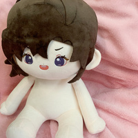 Vente chaude, peluche en coton doux personnalisée, mignonne, de dessin animé, cadeau pour enfant, jouet en peluche