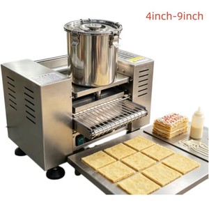 Machine à snacks céréaliers, Crêpière, Machine à rouleaux d'œufs, Machine à pancakes, Machine à rouleaux de printemps, Machine à pâte à roti, Machine à tortillas, Machine à crêpes en couches, Machine à gâteau mille-feuilles - Product Image 1
