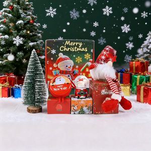 Elegante Set de Regalo Navideño Transfronterizo con Caja de Regalo Personalizada para Coche, Luces Decorativas para Árbol de Navidad - Product Image 4