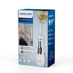 Hydrocureur buccal de voyage Waterpulse V500, irrigateur <span class=keywords><strong>dentaire</strong></span> portable, jet d'eau <span class=keywords><strong>dentaire</strong></span>, trois couleurs disponibles, fonction de massage des gencives - Product Image 6