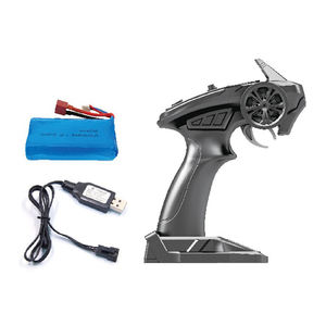 <span class=keywords><strong>1</strong></span>/<span class=keywords><strong>10</strong></span> échelle modèle 4 canaux moulé sous pression corps 4WD hors route escalade voiture jouets RTR <span class=keywords><strong>RC</strong></span> voiture avec 2.4G - Product Image 5