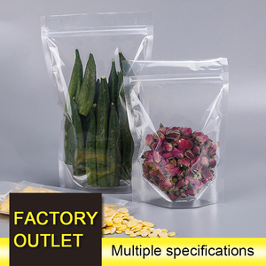 Bolsa de Embalaje Transparente con Boquilla, Reutilizable, Personalizada, con Fondo Roscado, para Leche - Product Image 5