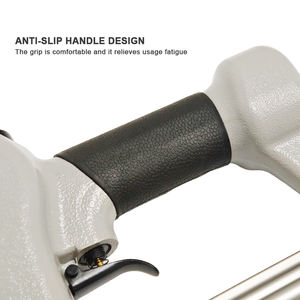 Cloueur pneumatique en alliage d'aluminium WISDOM F32-D2, cloueur pneumatique OEM pour palettes en bois et décoration de meubles, clous de 10 à 32 mm - Product Image 3