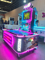 Jeux de pièces de monnaie d'intérieur Arcade Kids Multi Bll Air Hockey Table Ticket Redemption Game Machines