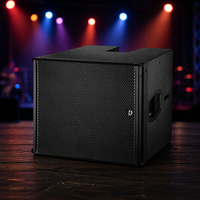 I.EVOICE Audio Set Active DSP 210" Système Line Array 3 voies à ferrite, Subwoofer amplifié 18" 8,0 Ohm, Audio haute résolution, Contreplaqué de bouleau