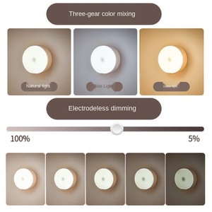 <b>Motion</b> <b>Sensor</b> <b>Light</b> <b>Led</b> USB NightLights Rechargeable Lamp for Bedroom Staircase Hallway Cupboard Lighting - Product Image 4