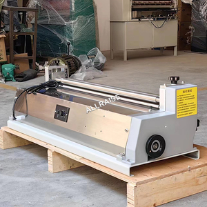 Hotmelt keo lan rộng dán Applicator nóng chảy keo máy dính lớp phủ spreader da giấy dán máy để bán - Product Image 3