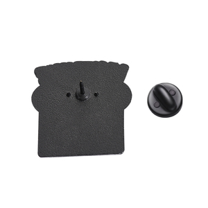 No Tengo gluten esmalte Pin pan tostado I Ca no tiene gluten broches solapa mochila insignia moda divertida joyería regalos amigos - Product Image 5