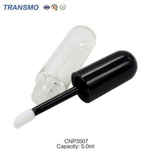 Tubes de brillant à lèvres en plastique transparent de 5 ml, jolies seringues vides pour baume à lèvres et rouge à lèvres, pour cosmétiques - Product Image 4