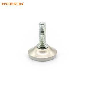 Pieds de meubles réglables Hyderon M6 M8 M10 en acier, quincaillerie pour armoires, installation facile - Product Image 1