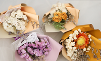 Buket Bunga Mini Cantik Grosir, Berbagai Rangkaian Bunga Kering, Bunga Dekoratif Awet