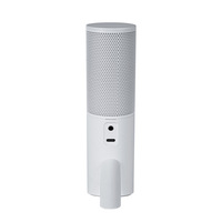 Microphone de jeu filaire à lumière RVB Portable Desktop Studio Podcast Enregistrement Vocal Streaming Microphones d'ordinateur Type C