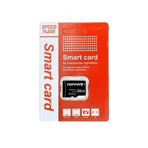 Carte <span class=keywords><strong>Micro</strong></span> TF SD de haute qualité TOPFINE V70 Grade A2 256 Go avec emplacement ExpressCard Noir Garantie de 3 ans pour téléphones portables - Product Image 2