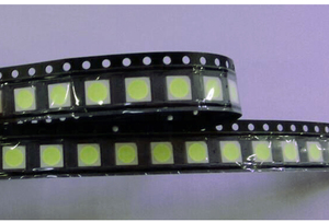 5050 LED SMD Ice Blue Chip 20mA 3,0-3,2 V smd Hohe helligkeit 0,2 W 5050 cyan 490-495nm - Product Image 4