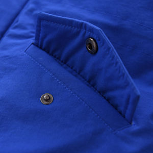 Doudoune d'hiver chaude à capuche pour garçons <span class=keywords><strong>Parka</strong></span> épaisse et imperméable pour enfants Manteau solide avec fausse fourrure - Product Image 6