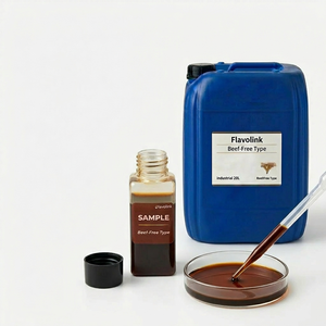 Flavolink Sabor Carne de Res, Salsa Saborizante Líquida Vegetal de Carne de Res, 120g, Alimento Halal en Polvo para Snacks y Fideos - Product Image 4