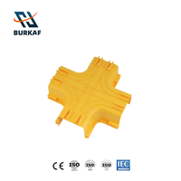 Goulotte de câblage à fibre optique 120mm 240mm 300mm 360mm PVC ABS OEM ODM Direct Usine Personnalisée