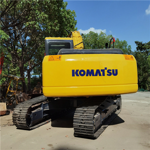 Excavatrice de PC160-7 de KOMATSU de 16 tonnes avec le moteur hydraulique de composant de noyau de machine de pelle d'occasion de chenille à vendre - Product Image 3
