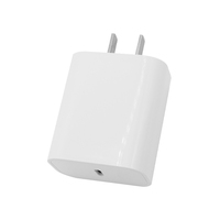 Adaptateur secteur GaN Super Rapide 30W PD Type-C avec protection électrique ignifuge OVP/SCP/OTP pour voyage, mobile, tablette/iPad
