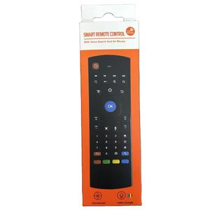 Telecomando Wireless Smart 2.4G con Controllo <span class=keywords><strong>Vocale</strong></span>, Giroscopio e Ricerca <span class=keywords><strong>Vocale</strong></span> <span class=keywords><strong>Google</strong></span>, Compatibile con Android TV Box, PC, TV - Product Image 5