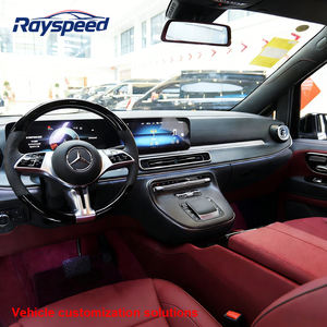 Tableau de bord de voiture pour <span class=keywords><strong>Viano</strong></span> W447 / Vito / Metris V300, style grille de ventilation, tableau de bord Mercedes Vito <span class=keywords><strong>638</strong></span>, classe V260 V250 Vito 639 - Product Image 1