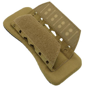 2PCS 3D Soft Mesh Tactical Shoulder Pads Respirant Comfort Cushion Vest Shoulder Strap Pad Support - Product Image 2