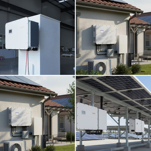 Sistema Híbrido Solar Comercial de 100kW 125kW, Alta Frecuencia, MPPT, Trifásico, Almacenamiento de Energía Solar - Product Image 4