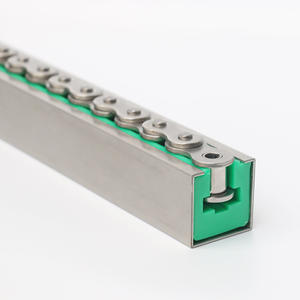 Uhmw-pe Ketten führungen/Polyethylen Uhmw Rollenkette führungen/Kunststoff <span class=keywords><strong>Uhmwpe</strong></span> Polyethylen Führungs schiene - Product Image 3