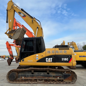 Excavatrice d'occasion CAT 318C Prix avantageux Excellentes performances Excavatrice d'occasion CAT à vendre - Product Image 1