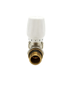 Robinet thermostatique industriel flexible en laiton DN20 avec raccord fileté PPR, vanne de régulation de température manuelle pour hôtel - Product Image 5