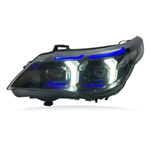Sistemas de Iluminación Automotriz SJC Auto, Faros Delanteros Ojos de Serpiente para <span class=keywords><strong>BMW</strong></span> Serie 5 <span class=keywords><strong>E60</strong></span> 2003-2010 <span class=keywords><strong>520i</strong></span> 523i 530i, Luces Frontales LED Estilo M5 - Product Image 3