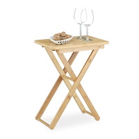 Sofá Mesa auxiliar de café en forma de Z Muebles modernos extraíbles Cama de bambú Lado Computadora Escritorio para computadora portátil