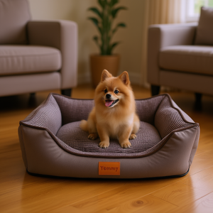 Cuccia per cani Yommy Pet Bed Medium 52x65x20cm impermeabile con fondo antiscivolo - Product Image 2