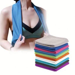Serviette de sport rafraîchissante à logo personnalisé, vente en gros d'usine, pas chère, à refroidissement rapide, idéale pour les voyages, la course en extérieur - Product Image 1