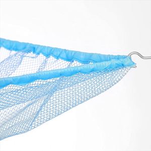 Hanging Storage <b>Nets</b> Kids Macrame Jumbo Doll Room Corner Organizer Mesh Decoration Animal Toy Storage Hammock With LED Light - Product Image 5