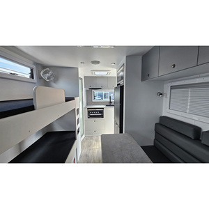 Remorque Overland camping-car à toit rigide remorque de voyage à vendre <span class=keywords><strong>caravane</strong></span> tout-terrain à usage intensif caravanes à <span class=keywords><strong>double</strong></span> <span class=keywords><strong>essieu</strong></span> à vendre - Product Image 3