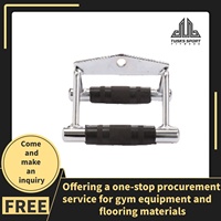 Barres rotatives en V pour la musculation, barre de traction dorsale, accessoires pour machine à ramer à câble