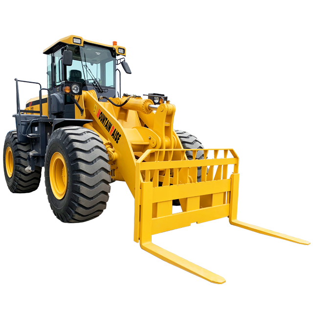 5000kg Big Size Wheel Loader Front