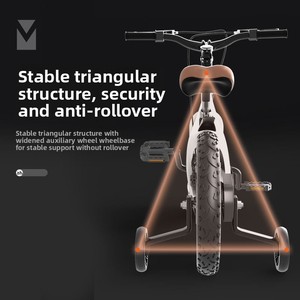 マグネシウム合金製シングルスピードキッズBMX自転車（男の子と女の子向け、2～12歳）、リジッドサスペンションと12～18インチホイール付き - Product Image 3