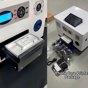 เครื่องพิมพ์เคสโทรศัพท์ Refinecolor พิมพ์เร็วเพียงสองนาที ระบบพิมพ์ UV CMYKW พิมพ์เคสโทรศัพท์แบบกำหนดเองได้ รองรับเคสโทรศัพท์ทุกรุ่นยอดนิยม - Product Image 5
