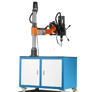 flange nut tapping machine arm and support of servo drilling tapping machine with fully auto