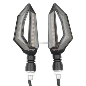 Motorcycle Accessories Turn Signal Lights Side Flowing Flashing Blinker Light For Yamaha MT-02 MT-03 MT-09 MT-07 MT02 MT03 MT 07