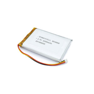 Wiederaufladbare lipo 804668 <span class=keywords><strong>3</strong></span>,7 v 3200mah polymer lithium-ionen batterie für digitale gerät - Product Image 2