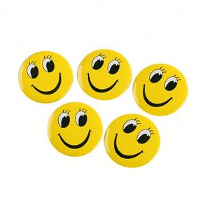 เข็มกลัดโลหะดีบุกแบบกำหนดเองได้ พิมพ์ลายส่วนตัว พร้อมสลักชื่อ - Product Image 1
